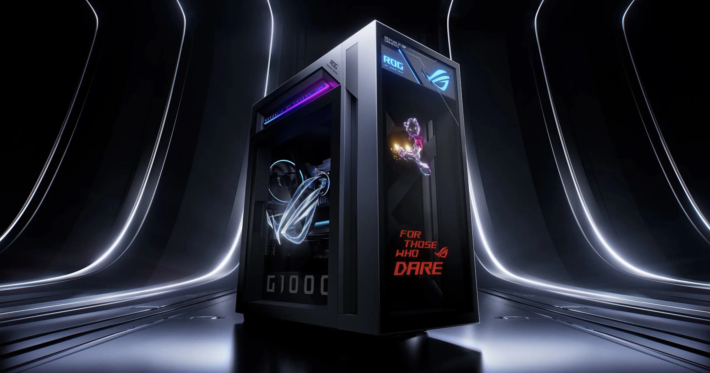 ASUS ROG G1000 : Le premier PC holographique avec Ryzen 9 9950X3D et RTX 5090