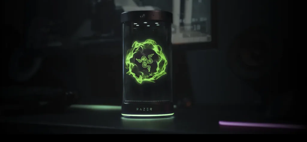 Razer Assistant Razer Project AVA : L'assistant holographique de bureau devient une ...