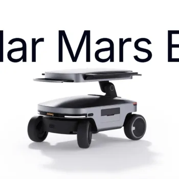 Jackery Solar Mars Bot : Le robot « tournesol » qui traque le soleil arrive au CES 2026