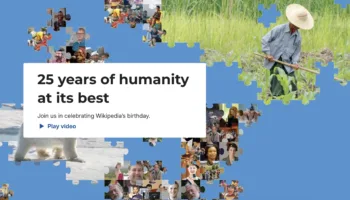 Wikipédia a 25 ans : Comment l'encyclopédie humaine est devenue le cerveau de l'IA