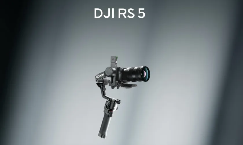 DJI RS 5 : Le stabilisateur avec tracking intelligent tactile arrive pour les pros 69 DJI RS 5 : Le stabilisateur avec tracking intelligent tactile arrive pour les pros