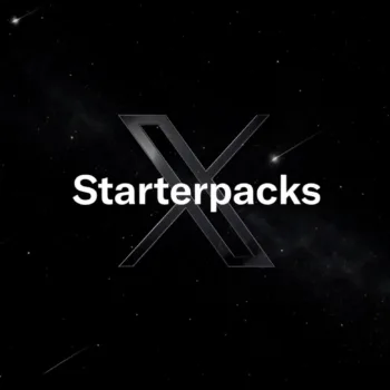 X lance ses « Starterpacks » : Comment la plateforme d'Elon Musk clone l'idée de Bluesky