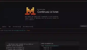 Mistral Vibe 2.0 : l’agent de code en CLI de Mistral passe en version payante et vise les entreprises