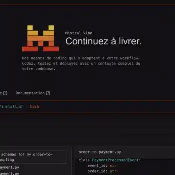 Mistral Vibe 2.0 : l’agent de code en CLI de Mistral passe en version payante et vise les entreprises
