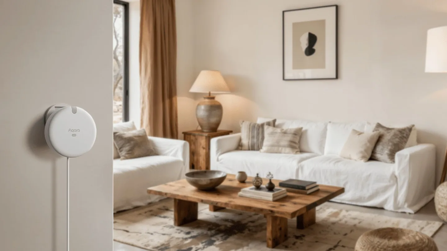 Aqara au CES 2026 : La « Spatial Intelligence » pour une maison qui anticipe vos besoins 61 Spatial Multi Sensor FP400