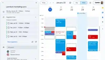 Google Agenda + Gemini : L'IA trouve enfin le créneau parfait pour vos réunions