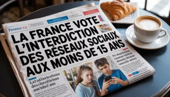 La France vote l’interdiction des réseaux sociaux aux moins de 15 ans : ce que la loi change