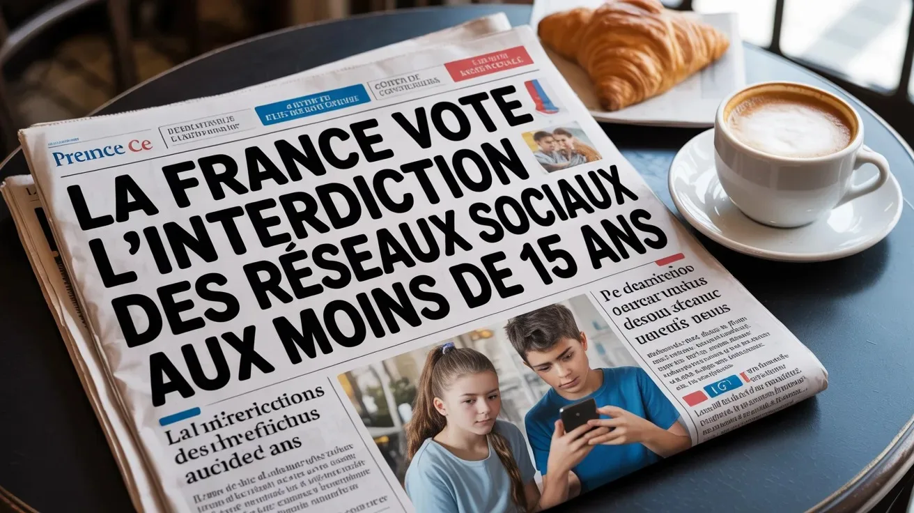 La France vote l’interdiction des réseaux sociaux aux moins de 15 ans : ce que la loi change 57 La France vote l’interdiction des réseaux sociaux aux moins de 15 ans : ce que la loi change