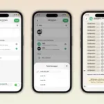 WA GROUP CHAT HISTORY SHARING WI
