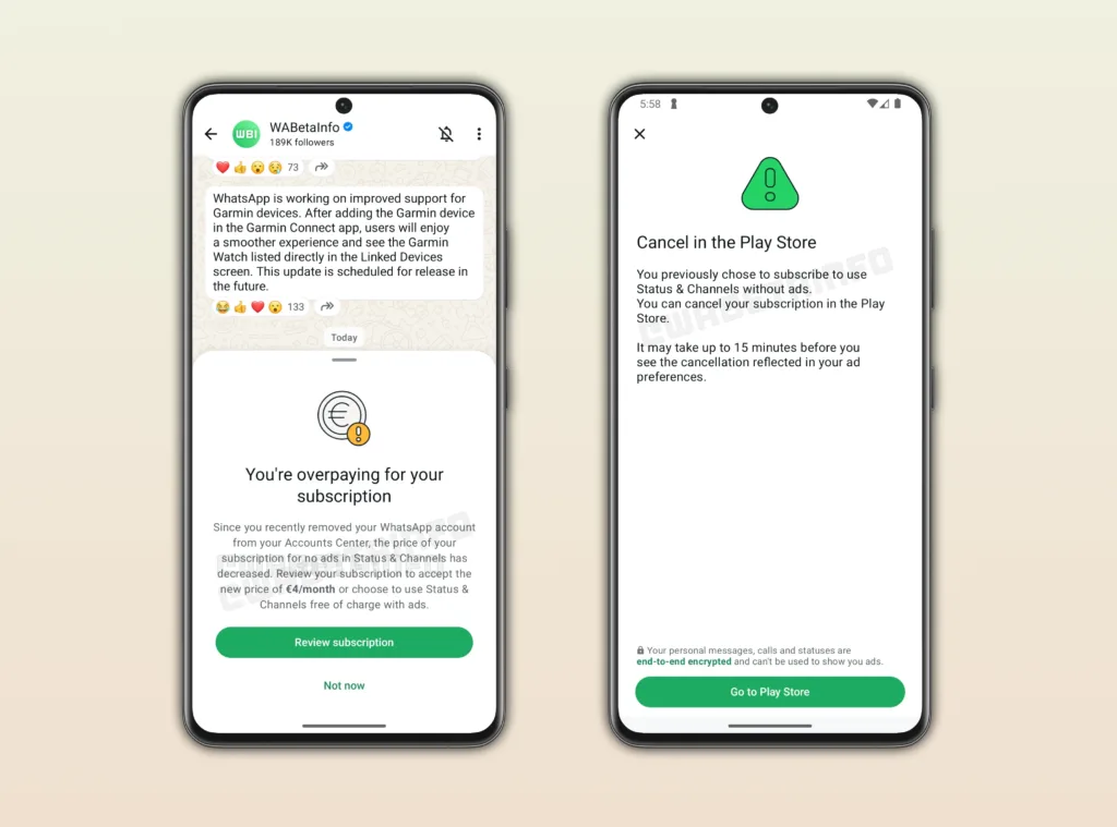 WA OPTIONAL META SUBSCRIPTION PL