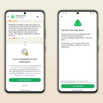 WhatsApp testerait un abonnement sans pub à 4 € en Europe : ce que ça change (vraiment)