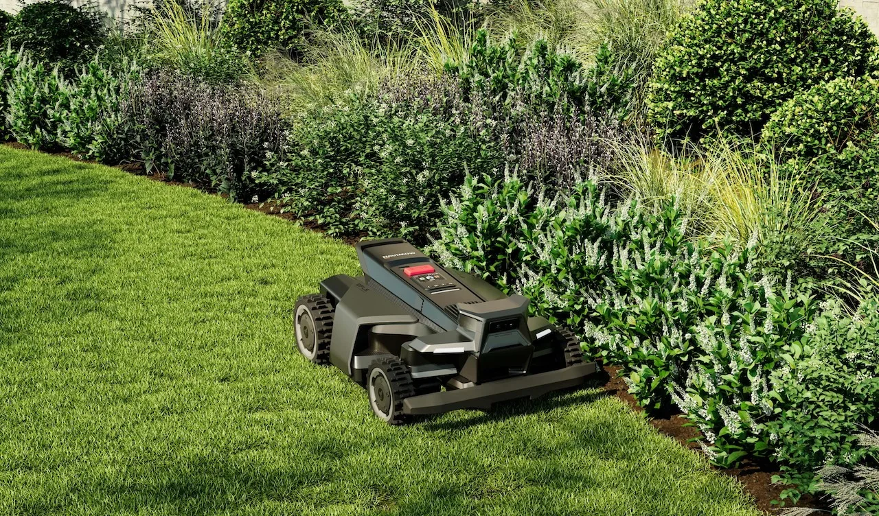 Navimow X4 et i2 de Segway : Les nouveaux rois de la tonte sans fil et sans effort 59 X4 Zero distance Cutting