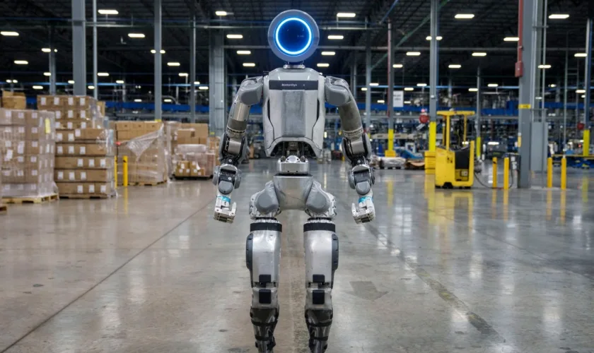 Atlas x Gemini : Le robot de Boston Dynamics reçoit enfin son « cerveau » IA avec Google