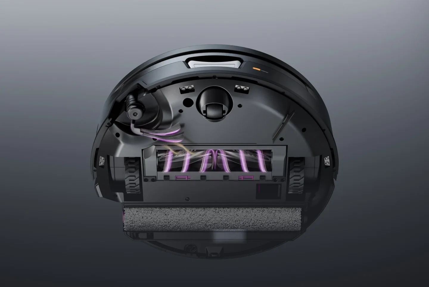 Eureka Z50 : Le robot qui « range » sa serpillière pour protéger vos tapis au CES 2026 56 Z50 Anti tangle Brush Image