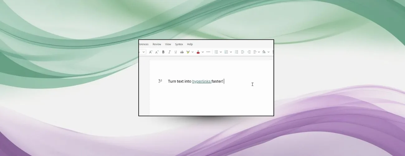 Microsoft Word : coller une URL suffit désormais pour créer un lien