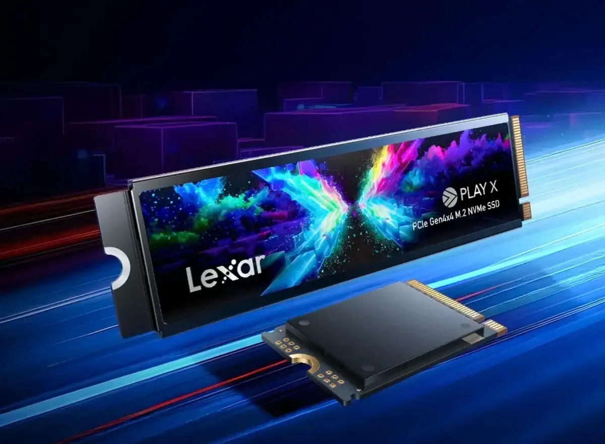 Lexar dévoile AI Storage Core au CES 2026 et redéfinit le stockage pour l’ère de l’IA 57 Lexar dévoile AI Storage Core au CES 2026 et redéfinit le stockage pour l’ère de l’IA