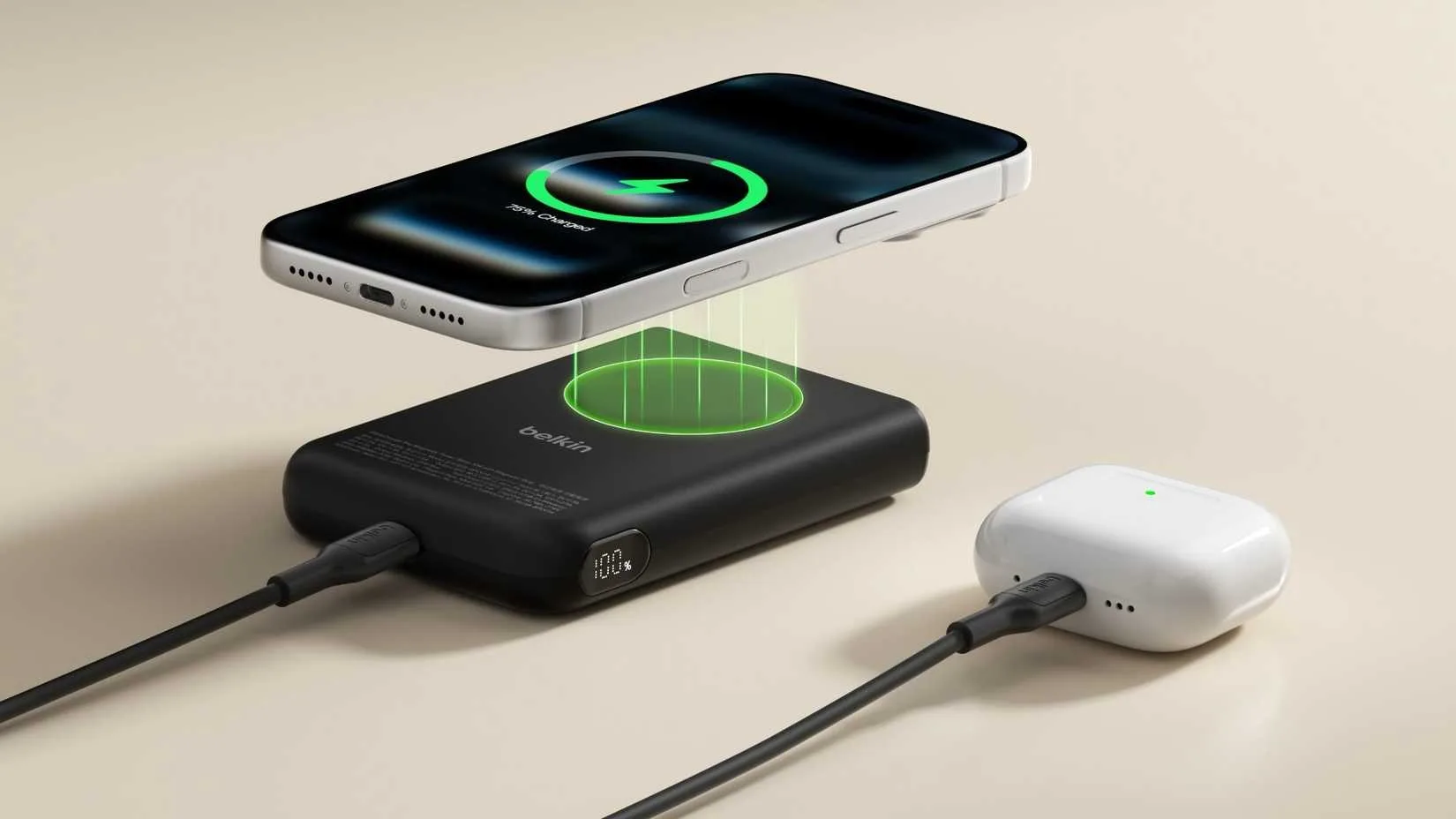 Belkin UltraCharge Pro : La batterie Qi2 qui veut remplacer votre portefeuille MagSafe