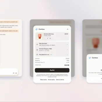 Microsoft Copilot Checkout : acheter en ligne sans quitter l’IA devient une réalité