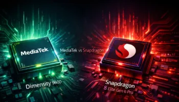 Snapdragon 8 Elite Gen 6 Pro vs Dimensity 9600 : La nouvelle guerre des labels Ultra et Pro Max