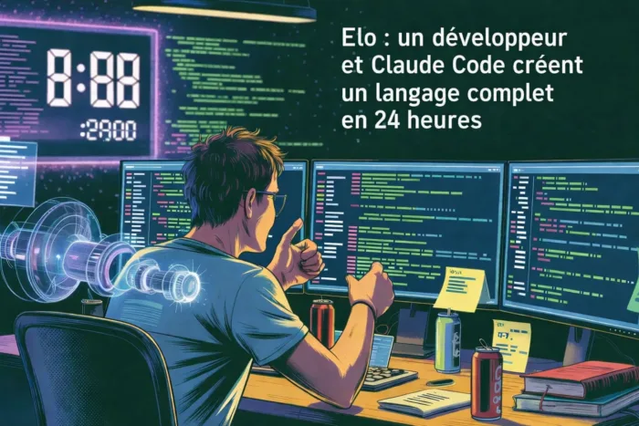 Elo : un développeur et Claude Code créent un langage complet en 24 heures