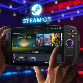 CES 2026 : Lenovo abandonne Windows pour une version SteamOS de la Legion Go 2