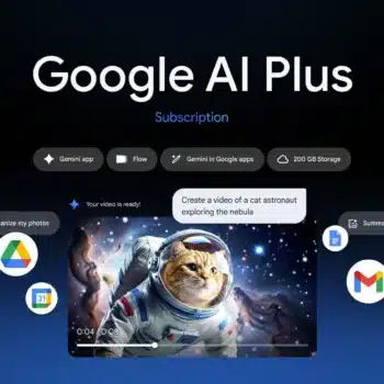 Google AI Plus à 7,99 € : Gemini 3 Pro devient (enfin) accessible, avec 200 Go et des crédits vidéo