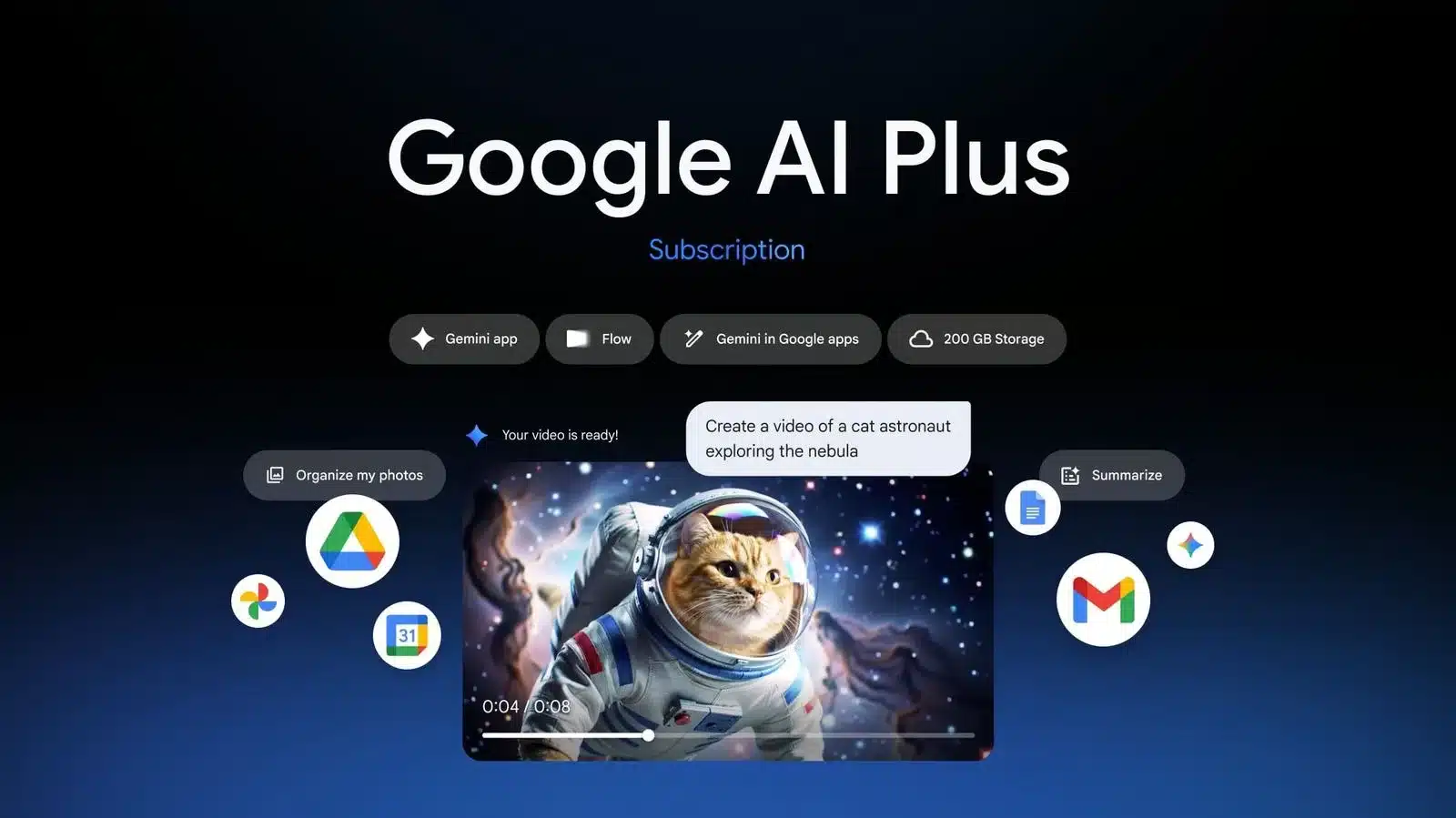 Google AI Plus à 7,99 € : Gemini 3 Pro devient (enfin) accessible, avec 200 Go et des crédits vidéo