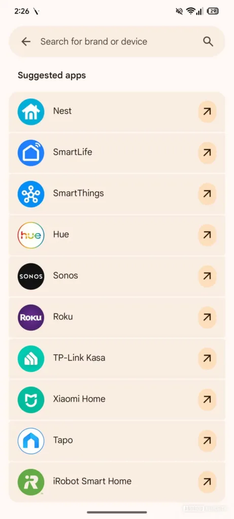 Google Home déploie enfin un catalogue de recherche pour vos objets connectés 51 google home add devices ui new 1 scaled.jpg