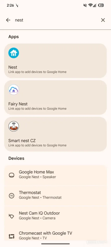 Google Home déploie enfin un catalogue de recherche pour vos objets connectés 52 google home add devices ui new 2 scaled.jpg