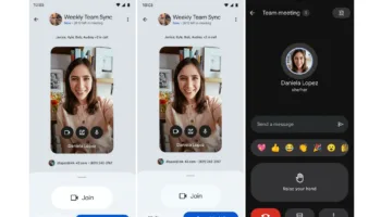 Google Meet : Le mode « anti-écho » automatique arrive enfin sur vos smartphones