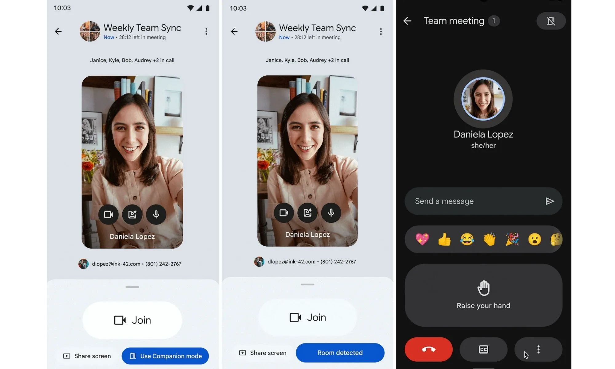 Google Meet : Le mode « anti-écho » automatique arrive enfin sur vos smartphones