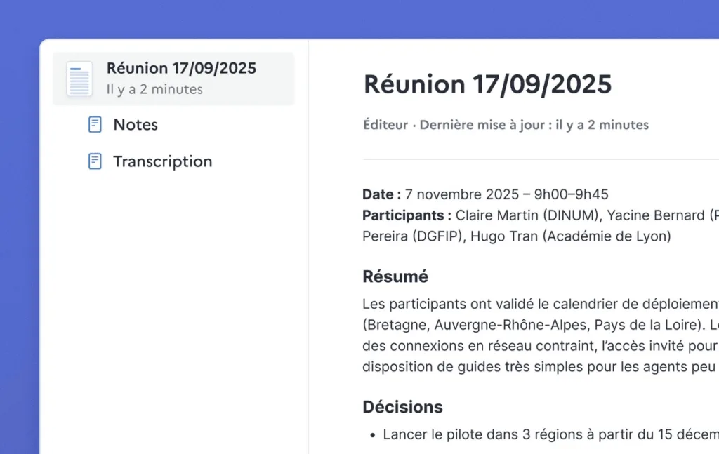 La France veut sortir de Zoom et Teams d’ici 2027 : « Visio », la visioconférence souveraine, passe à l’échelle 51 image 12
