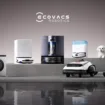 Ecovacs au CES 2026 : Des robots pour la piscine, les vitres et même un chien de compagnie