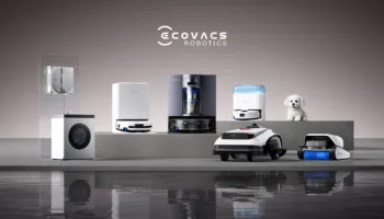 Ecovacs au CES 2026 : Des robots pour la piscine, les vitres et même un chien de compagnie