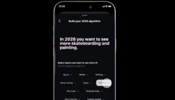 Your Algorithm : Instagram vous laisse enfin piloter votre flux Reels