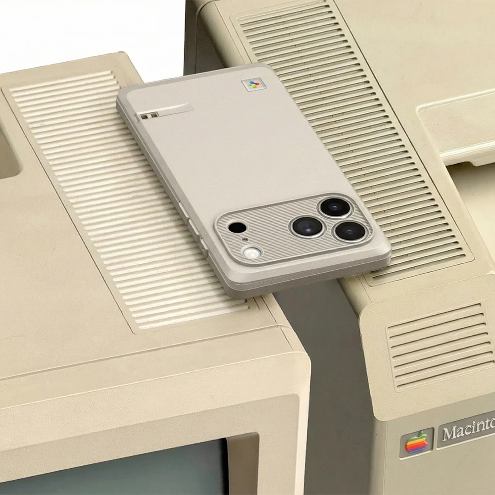 Spigen Classic LS : la coque iPhone 17 Pro inspirée du Macintosh 128K 55 ld iphone 17pro classic ls 04