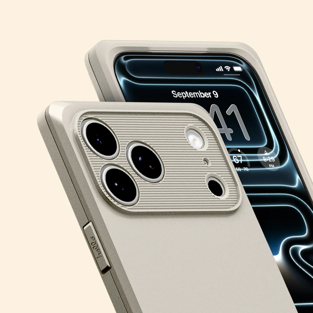 Spigen Classic LS : la coque iPhone 17 Pro inspirée du Macintosh 128K 54 ld iphone 17pro classic ls 05