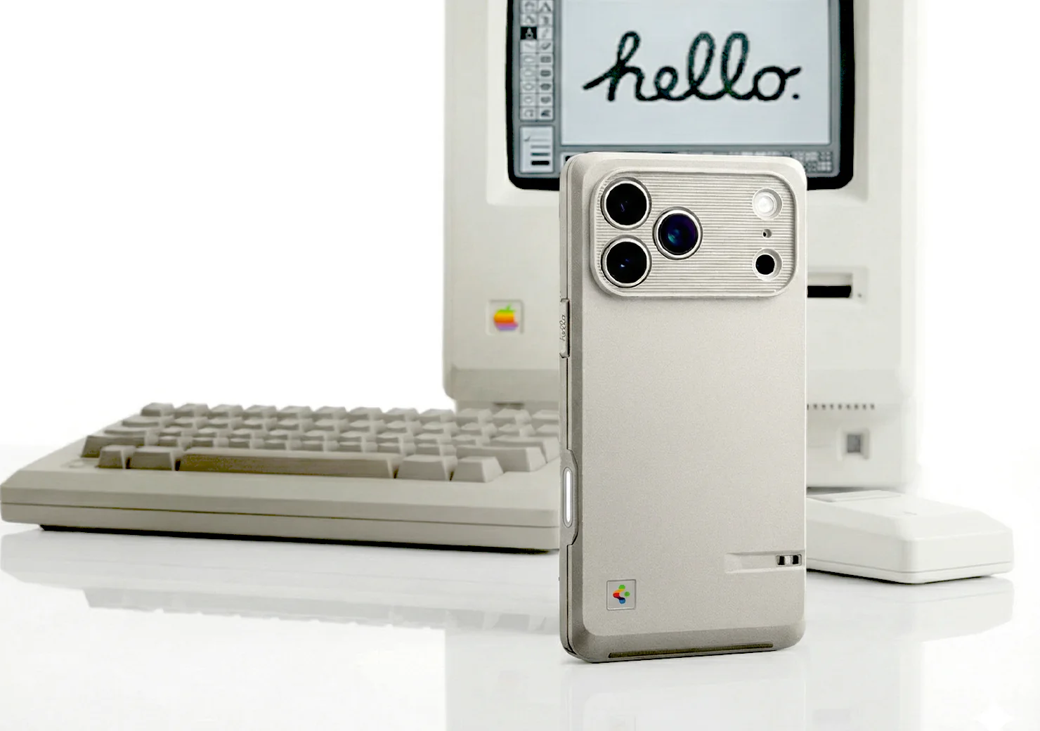 Spigen Classic LS : la coque iPhone 17 Pro inspirée du Macintosh 128K