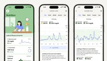 Withings s’associe à Abbott pour intégrer le suivi du glucose Lingo dans son application