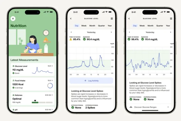 Withings s’associe à Abbott pour intégrer le suivi du glucose Lingo dans son application