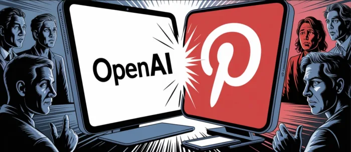 OpenAI rachetant Pinterest ? La rumeur qui fait trembler les créatifs en 2026