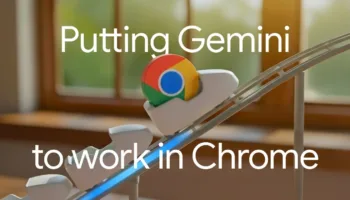 Chrome bascule dans l’ère « agentique » : Gemini 3 va cliquer, remplir et agir pour vous