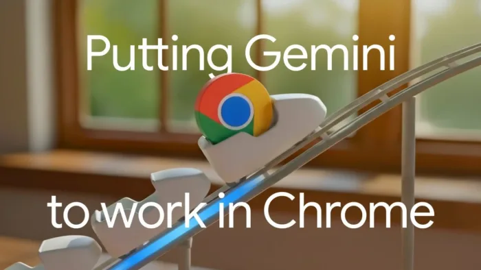 Chrome bascule dans l’ère « agentique » : Gemini 3 va cliquer, remplir et agir pour vous