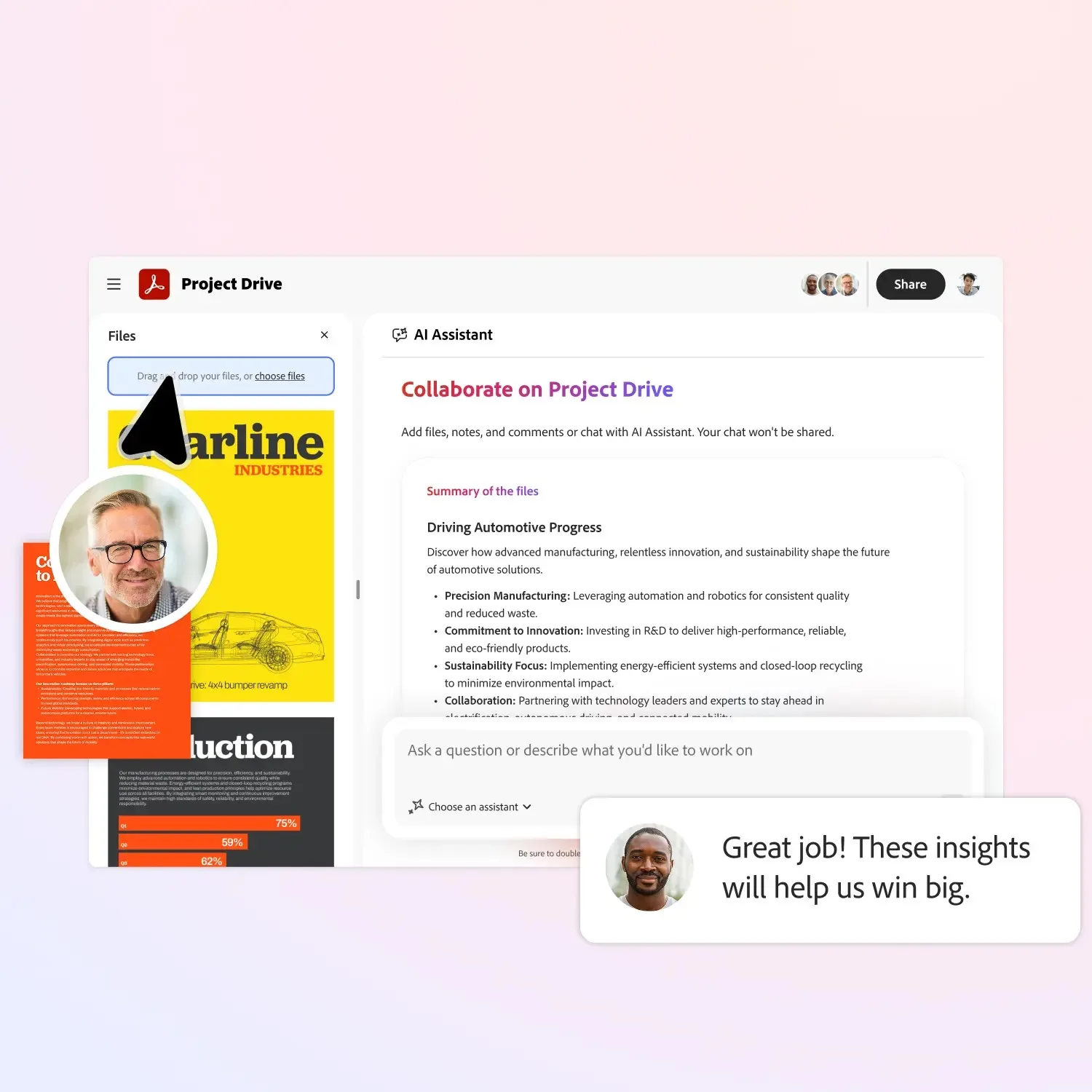 Adobe Acrobat Studio 2026 : Le PDF se transforme en podcast et en présentation IA 59 media 154d7007304064c019a48dd9b4