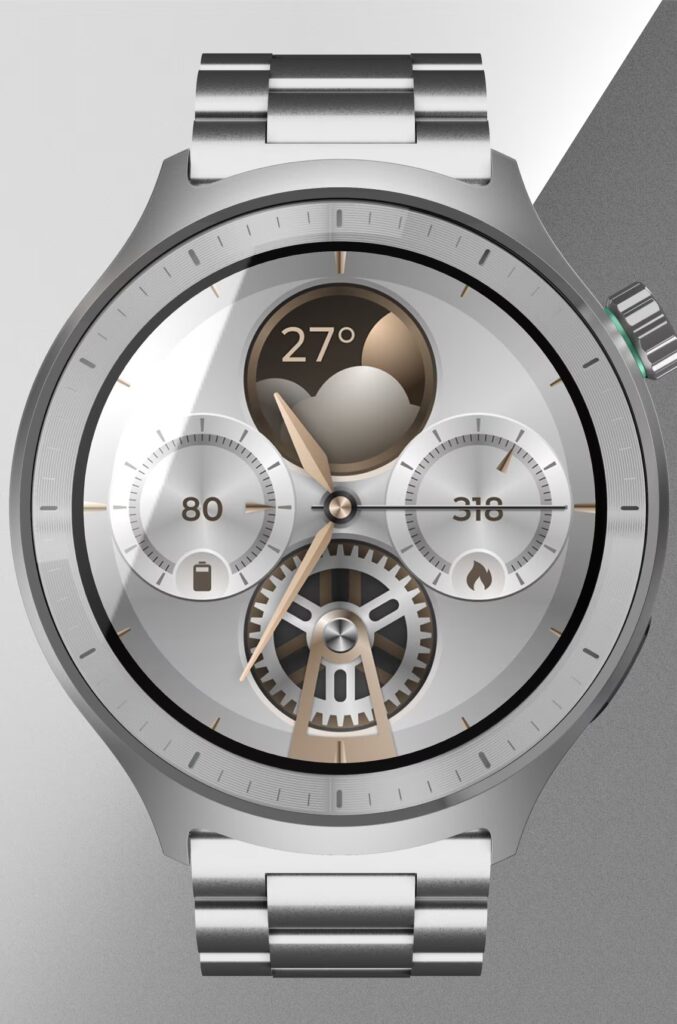 moto watch design silver 03 d