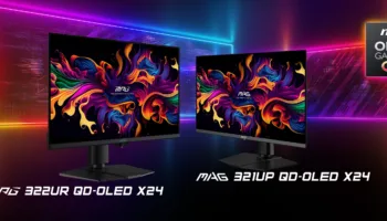 CES 2026 : MSI MPG 322UR, le premier écran QD-OLED boosté par un capteur IA