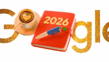 Jour de l'An 2026 : Google accueille 2026 avec un Doodle introspectif, entre pause et renouveau