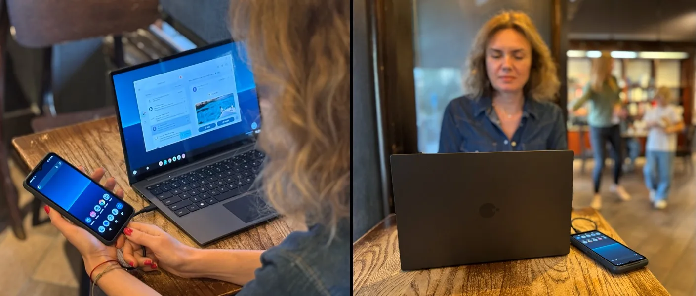 nexdock coffe inside