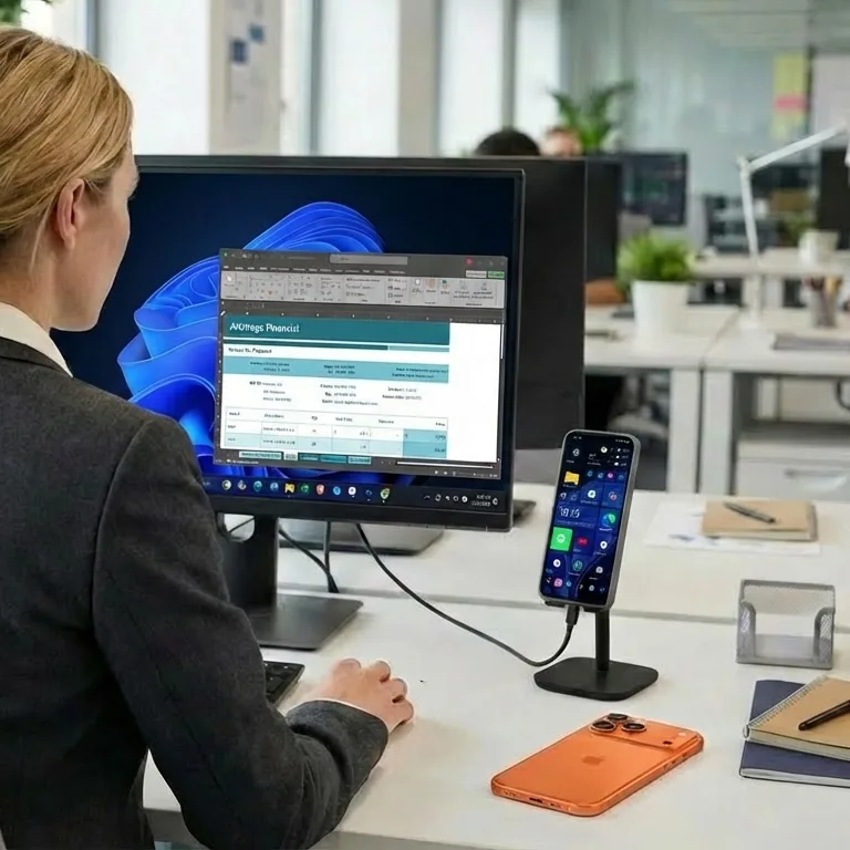 nexphone iphone office