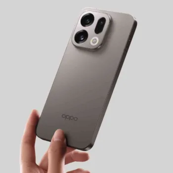 OPPO Find X9 Pro : Le nouveau « monstre » photo décroche un score de 166 chez DxOMark